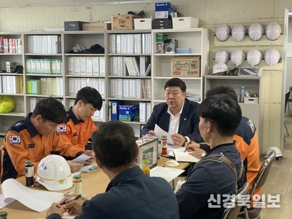 부산광역시의회 전원석 의원, “반얀트리 화재사고 재발 방지를 위한 소방시설 공사현장 기습 점검”