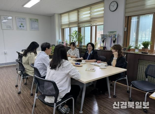 경기도의회 이서영 도의원, 14억8천만원 투입 ‘야탑중 챌린지홀’ 완공 현장 방문