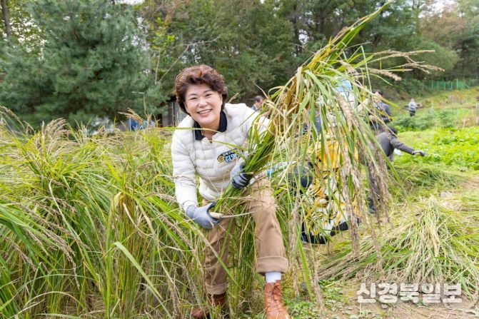 강북구의회 김명희의장