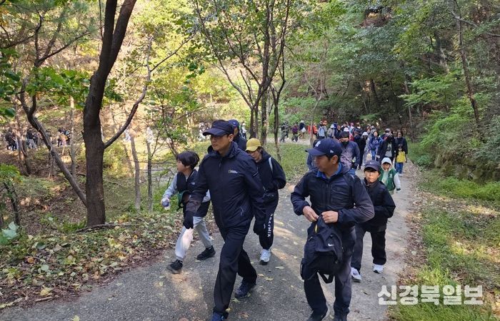 구미 냉산 숲길 따라 역사와 힐링을 걷다