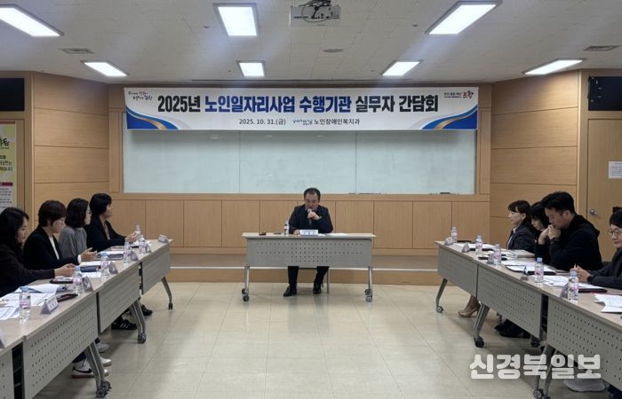 포항시는 31일 노인일자리사업 수행기관 실무자 간담회를 개최했다.