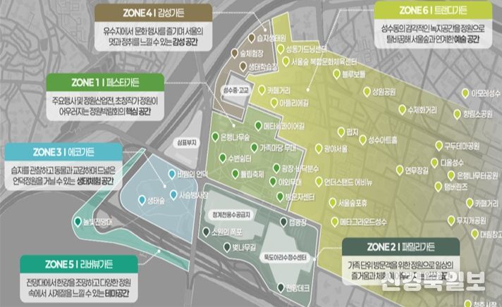 2026 서울국제정원박람회(서울숲 공간구상안)