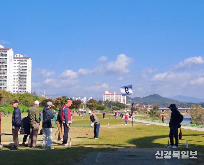 영주시, 제9회 파크골프협회장배 대회