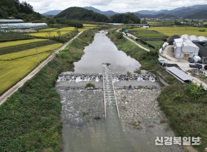 예천군, 금곡천 생태하천 복원사업 최종 준공
