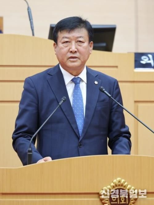 신승철 전남도의원, 5분 자유발언