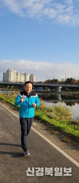 ‘하이러닝 달리기 캠페인’ 참여