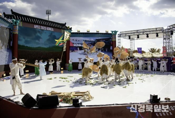 문경 모전들소리보존회, APEC 대외공연을 끝으로 2025년 활동 마무리