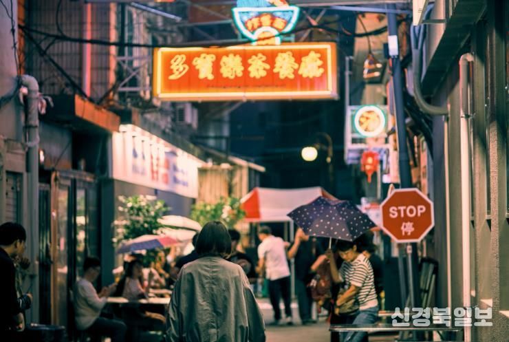 ‘홍콩골목’ 개장 한 달…이용객 1만7천여 명 돌파