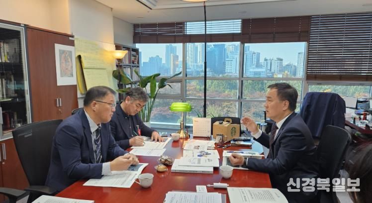 장금용 창원특례시장 권한대행, 2026년 국비 확보 위해 ‘혼신’ 다해(예산담당관) _최형두 의원