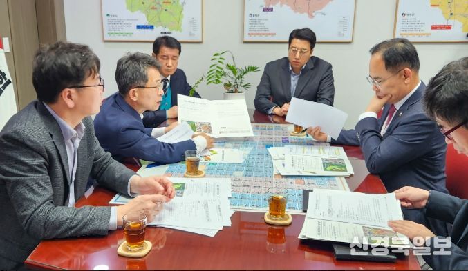 국회 방문해 2026년 국가예산 확보 총력