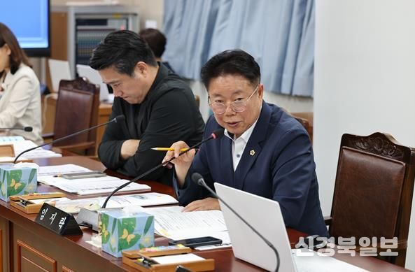 임지락 도의원 11월 5일 보건복지국 행정사무감사