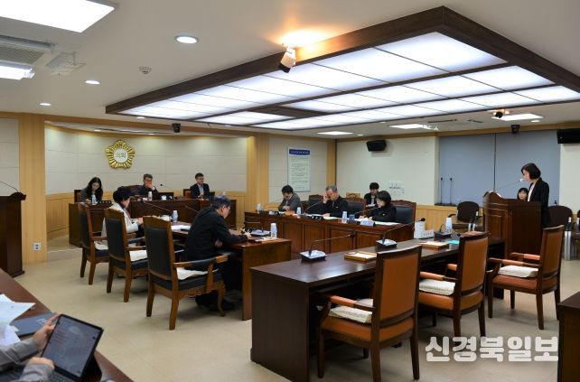 정선군의회, 11월 의원 간담회 개최