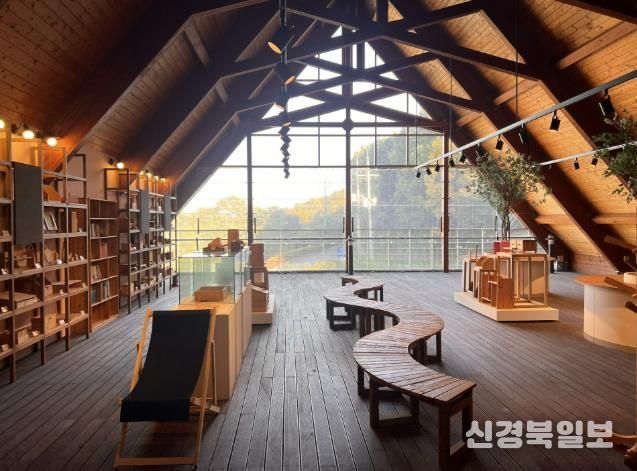 상주시 목재문화체험장‘목재라운지’새단장