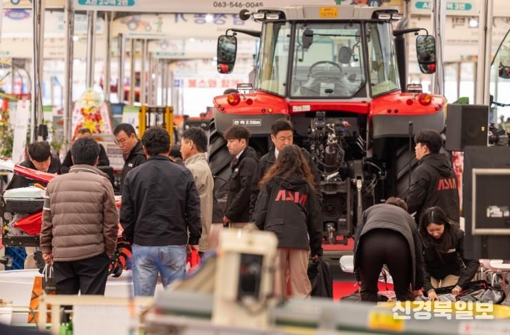 농업의 미래를 보다, '2025 익산 농업기계박람회' 성료