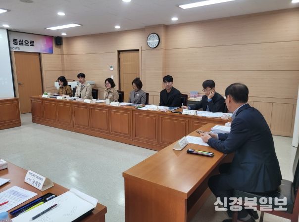 경북교육청, ‘정주학교’ 시범운영 성과 평가 착수(새로운 학교 모델 정주학교, 종합 평가로 성장의 길을 연다)(정주학교_정책연구 발표 모습)