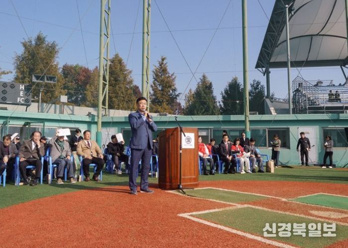 신상진 성남시장, ‘제21회 성남시장기 경기도 초중고 야구대회’ 개회식 참석