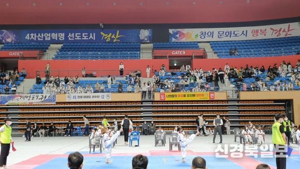 경산시, 제27회 경산시장기 태권도대회 개최!