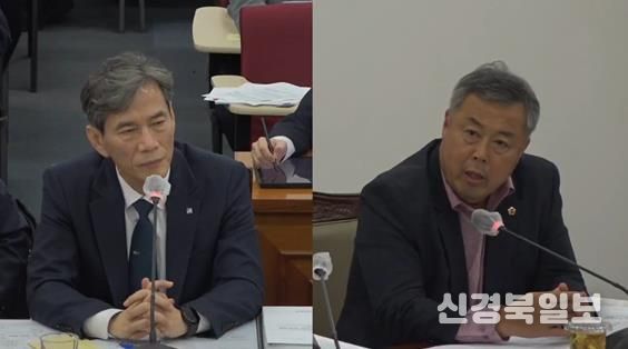 행정사무감사 사진-부산시의회 박진수 시의원