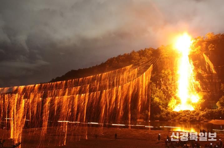 전통의 불빛, 안동의 밤을 수놓다
