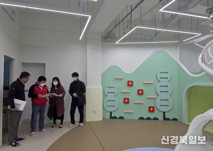강북구의회 노윤상 의원, 개소 앞둔 서울형 키즈카페 강북구 2호 송천동점 점검