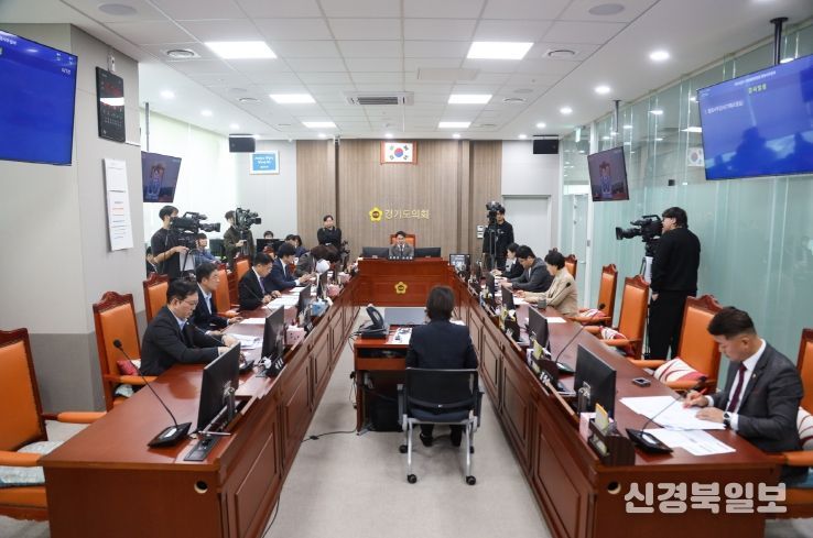 경기도의회 기획재정위원회, 제11대 마지막 행정사무감사 본격 돌입