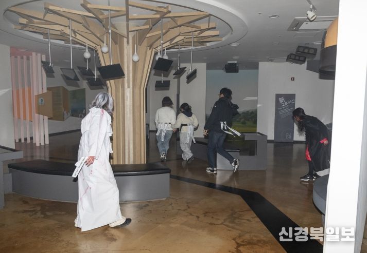 청도우리정신문화재단 신화랑 야간관광