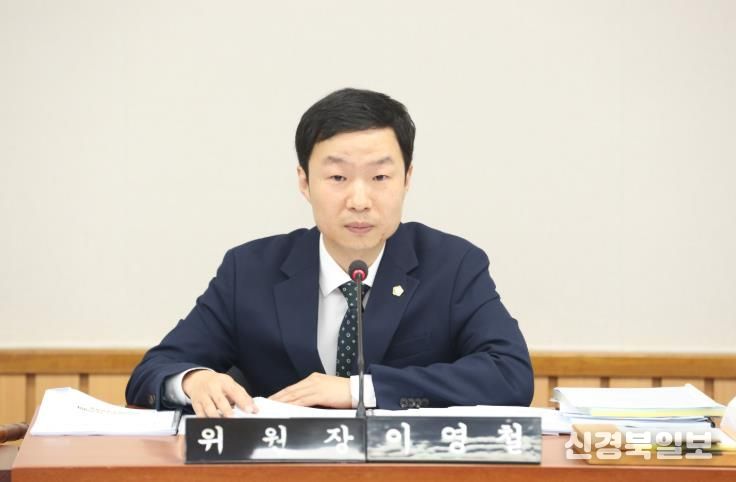 서구의회 이영철 의원, 수도권매립지 직매립 행위 방지 조례 대표발의!