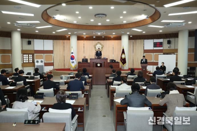 고양특례시의회, 제299회 제2차 정례회 개회