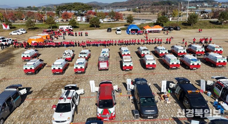 경북도, 산불 지상 진화 경연대회