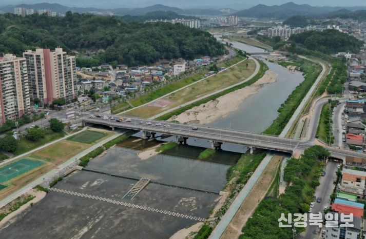 영주시, 가흥교 보수보강공사 시행