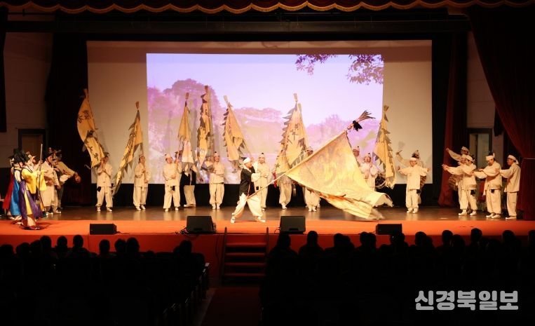 제1회 계룡시립예술단 정기공연-왕대리락 공연