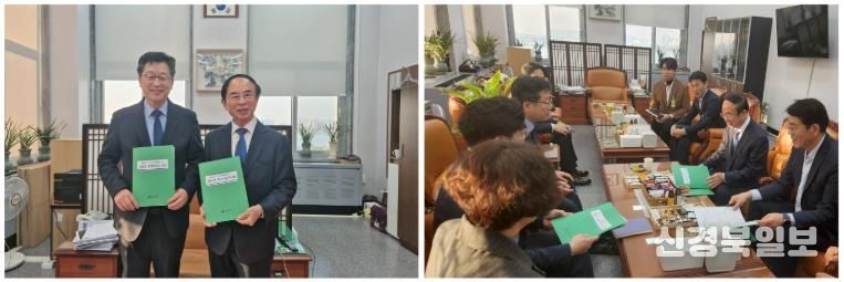 심 민 임실군수, “옥정호 생태관광지 완성” 국회 협조 절실