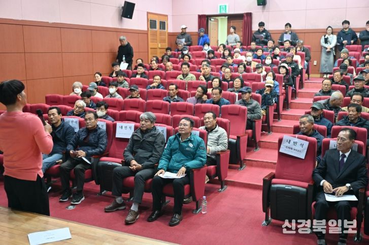완주군의회 김재천 부의장, 발효사료 교육 통해 축산 현안 점검