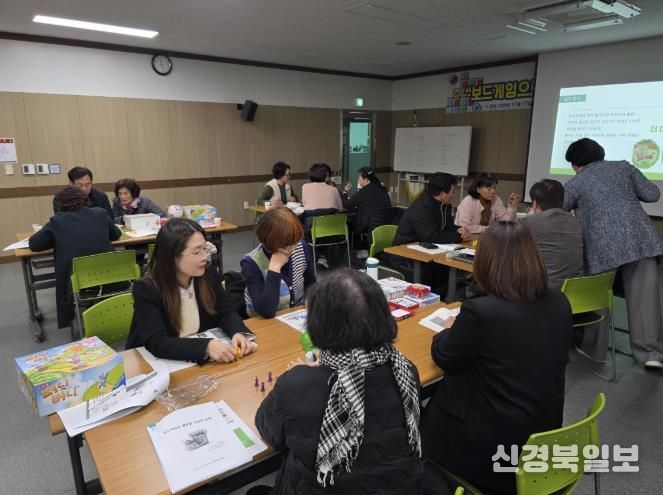 영주시청소년상담복지센터, 상담자원봉사단 대상 지도자 양성교육 실시