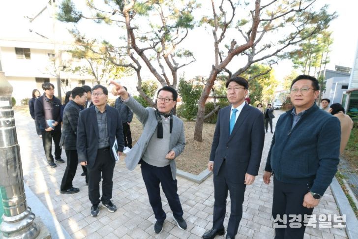 ‘2025 찾아가는 시민과의 대화’ 후속 조치로 현장 방문