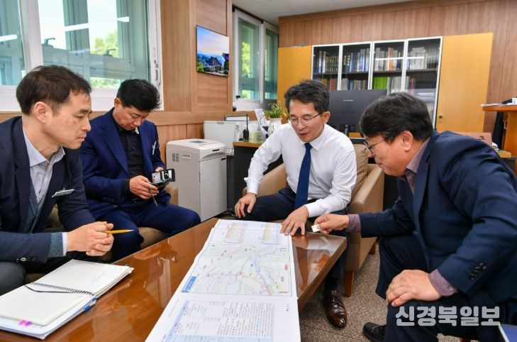 ‘국립산림치유원 진입 경로 정비 타당성 조사’ 최종 보고회