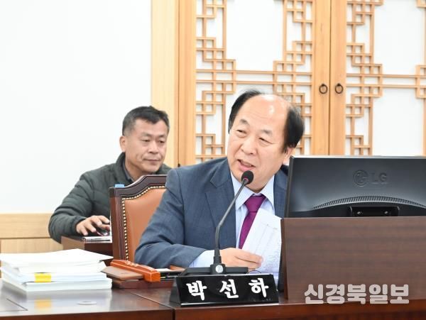 박선하 경북도의원, 기획조정실 감사서 ‘3대 경고 메시지’ 던져