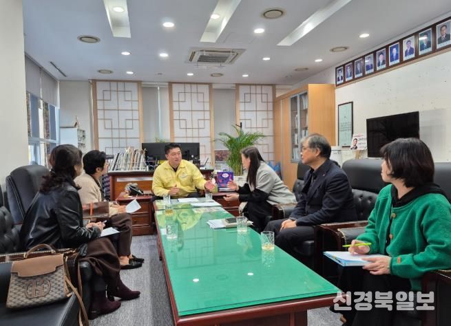 완주군의회 최광호 의원, 지역아동센터와 지속적인 소통이어가