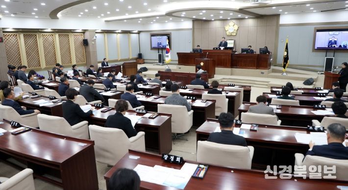 수원특례시의회 제397회 제2차 정례회 개회