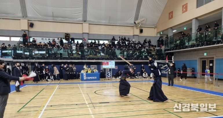 제34회 경상북도지사배 시군 대항 단별 검도대회