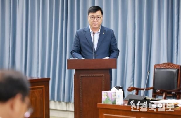 최동익 의원, 「전라남도 여수 수산가공식품클러스터 조성 촉구 건의안」