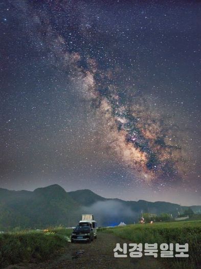 갤럭시 특별상-갤럭시로 담은 갤럭시(은하수)