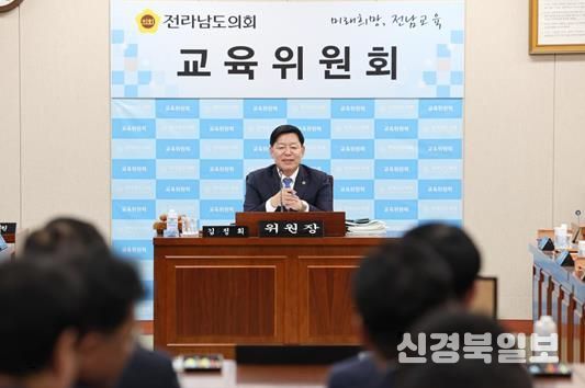 김정희 전남도의회 교육위원장 대표발의, ‘전라남도교육청 올바른 국어 사용 조례 일부개정조례안’ 교육위원회 통과