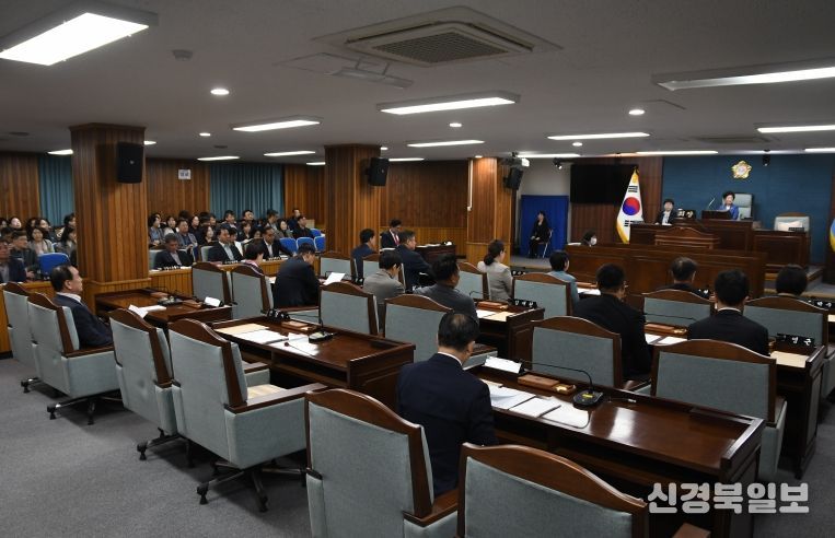 미추홀구의회, 제292회 정례회 개회… 29일간의 회기 돌입