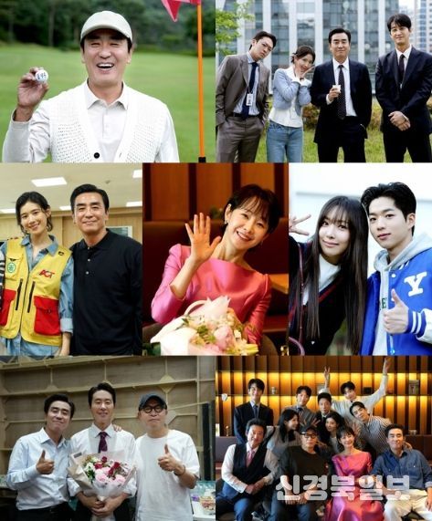 사진 제공: SLL, 드라마하우스, 바로엔터테인먼트