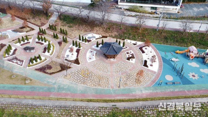 의성군, 구봉공원 도시숲 조성사업