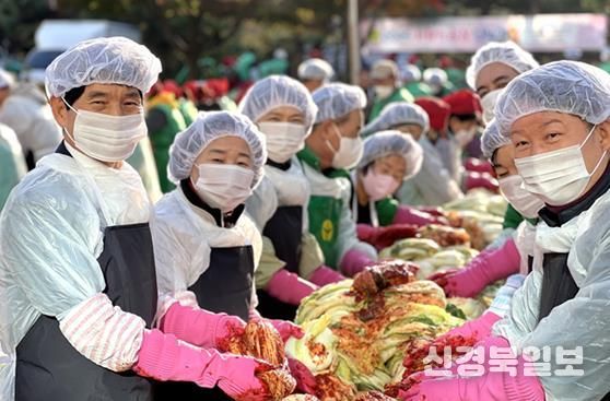 달서구새마을회, ‘2025 사랑의 김장 나누기’ 행사 개최