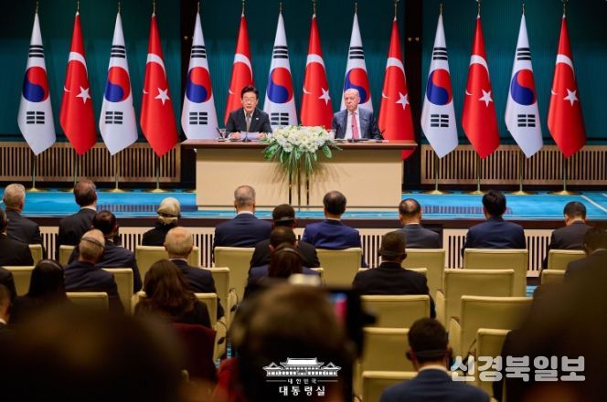 한·튀르키예 MOU 서명식 및 공동언론발표(대통령실)