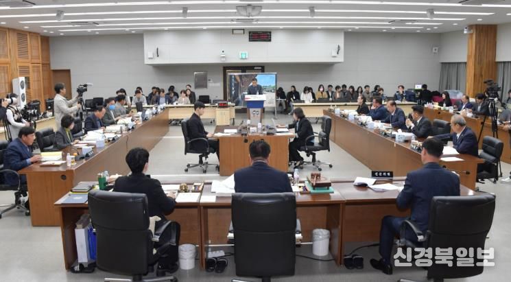논산시의회, ‘2025 행정사무감사’ 시작