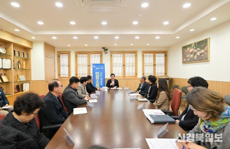 영덕군, 재가장기요양기관협회와 현장 소통 간담회 개최